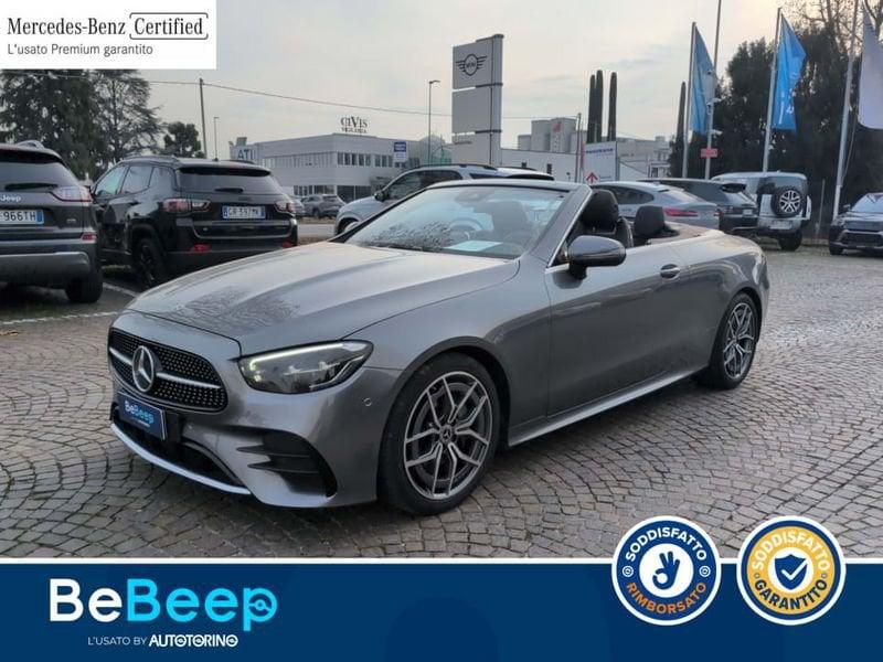 Mercedes-Benz Classe E Cbr E CABRIO 220 D PREMIUM AUTO MY20