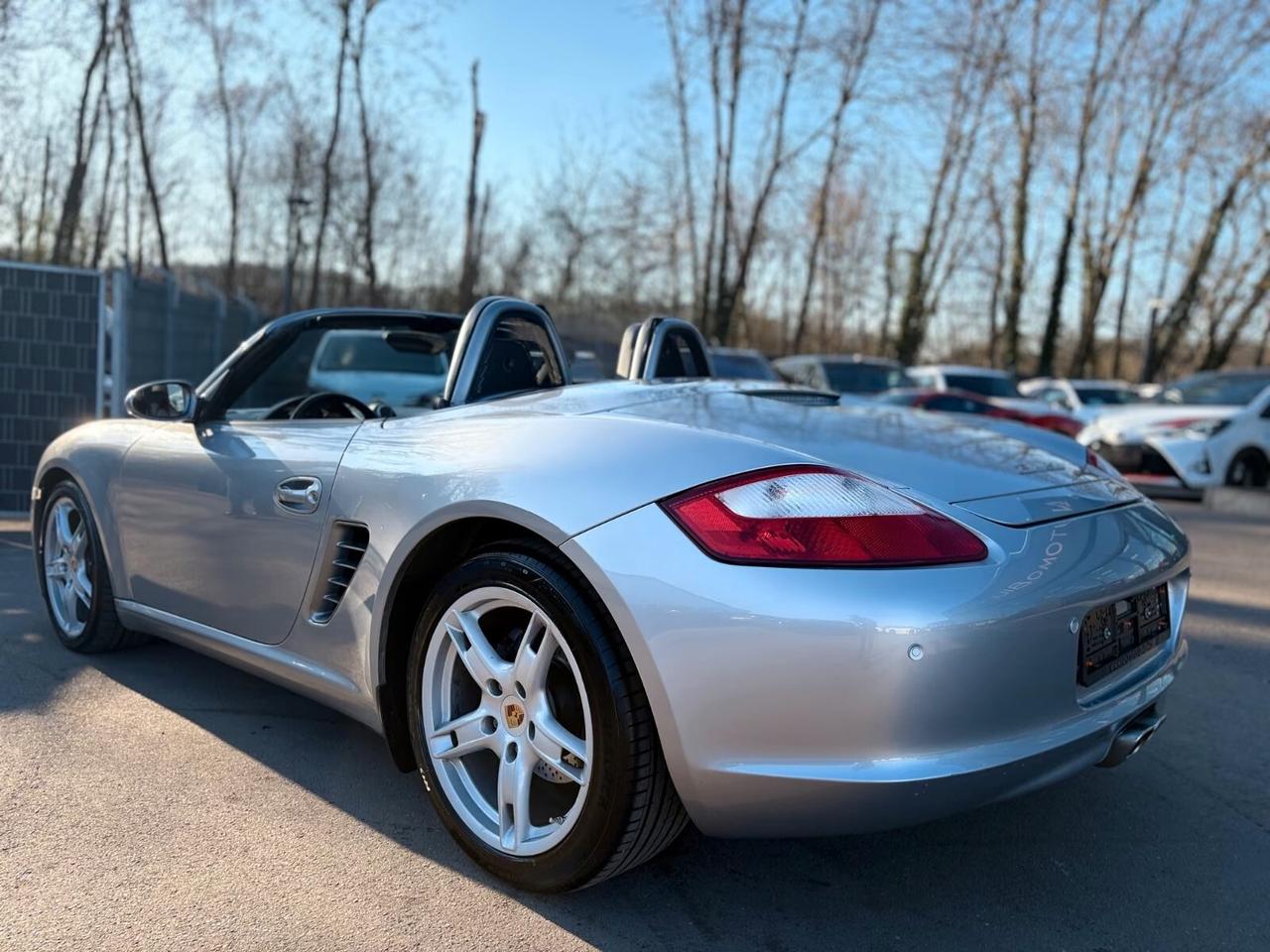 Porsche Boxster BOXSTER*AUT*SPORT CHRONO*PASM*PELLE*CAMERA*