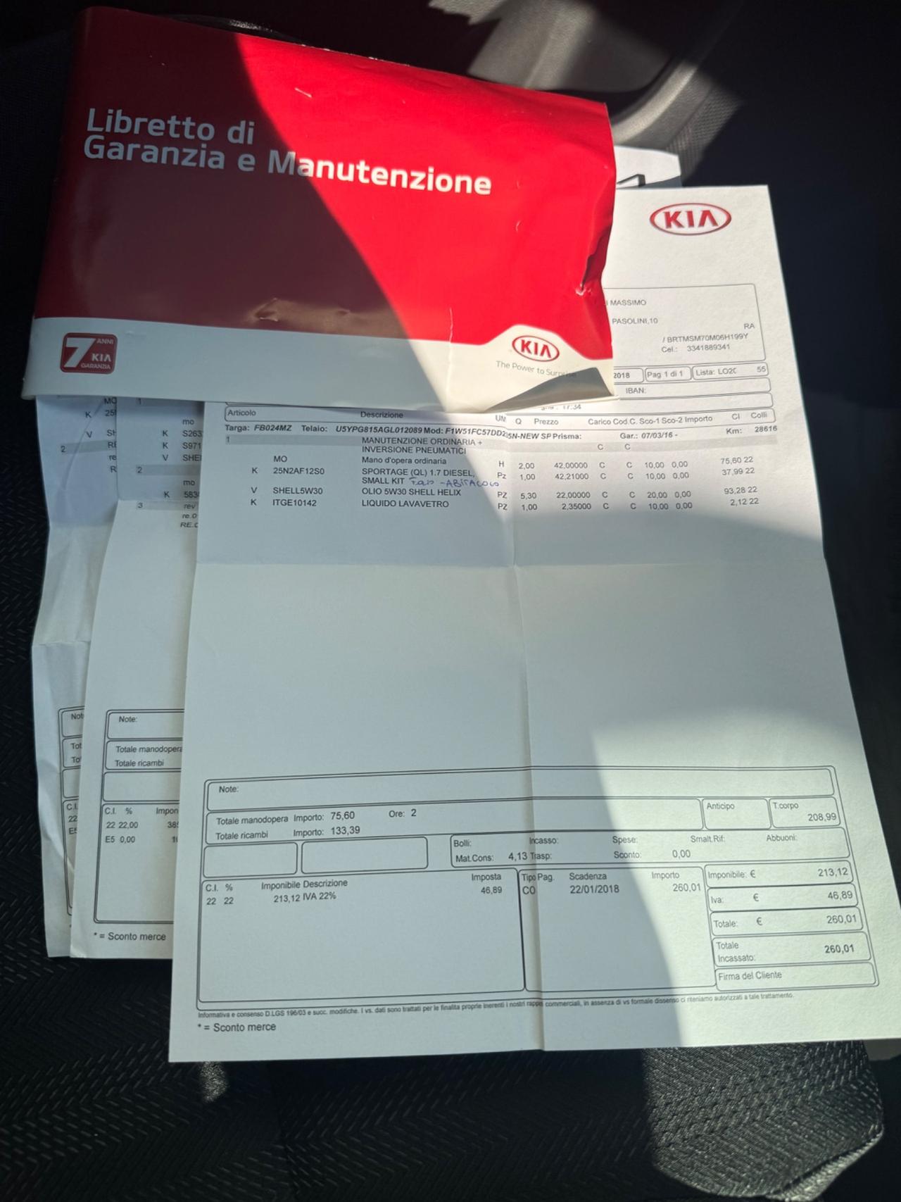 Kia Sportage 1.7 CRDI 2WD Cool