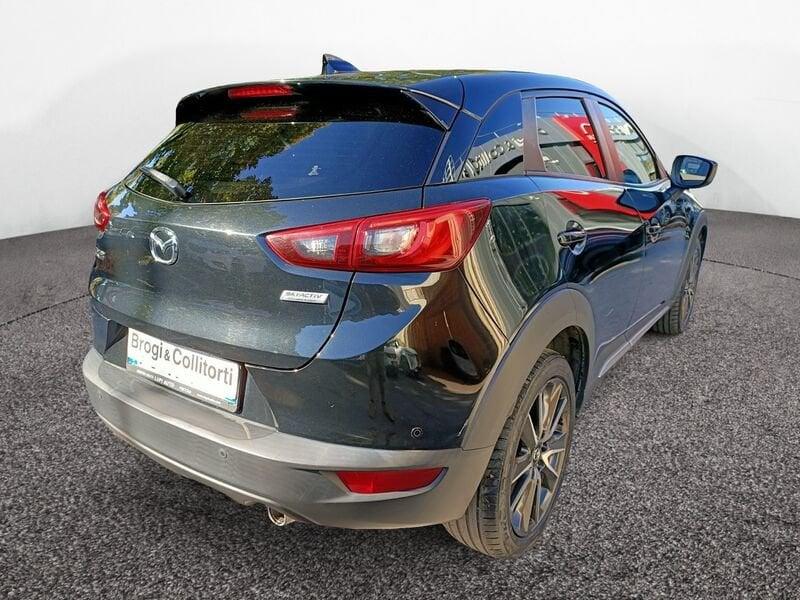 Mazda CX-3 1.5 Skyactiv-D 105cv Exceed 2WD