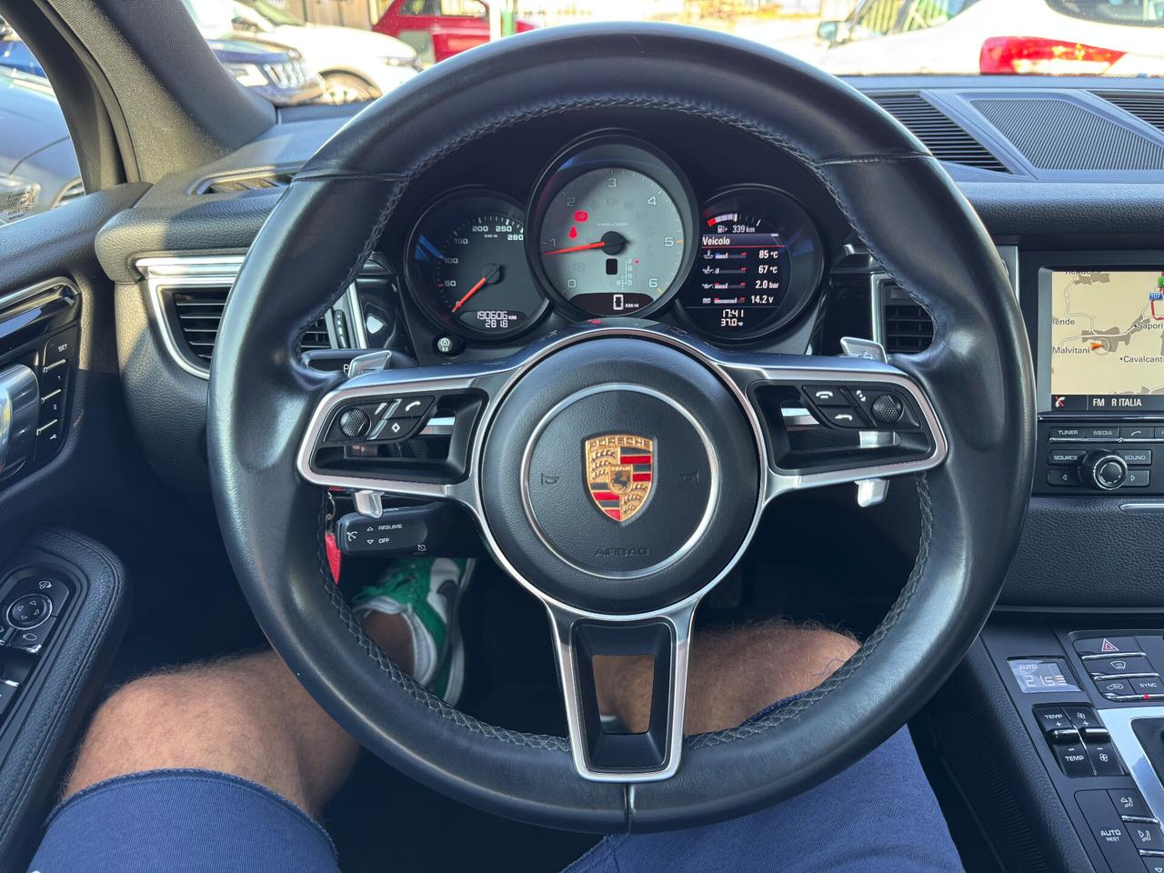 PORSCHE MACAN S DIESEL 250CV/PELLE/CERCHI 20