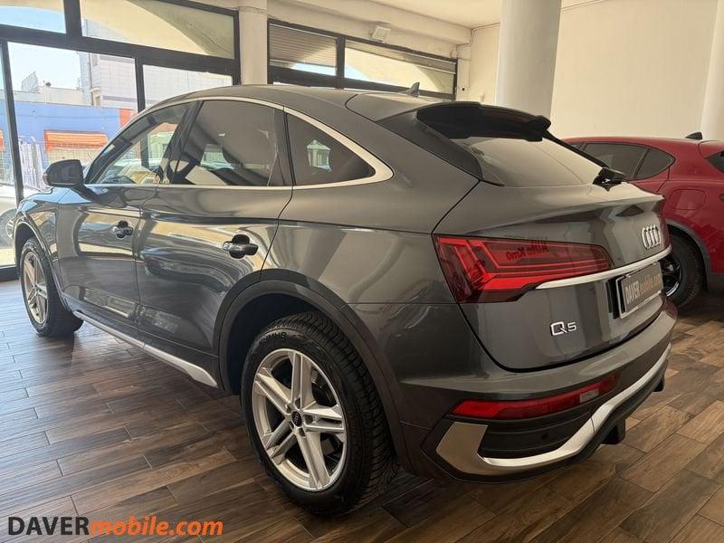 Audi Q5 Sportback 40 TDI S Line quattro S tronic