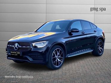 Mercedes-Benz GLC Coupé GLC Coupe 300 de phev Night Edition Plus 4matic auto