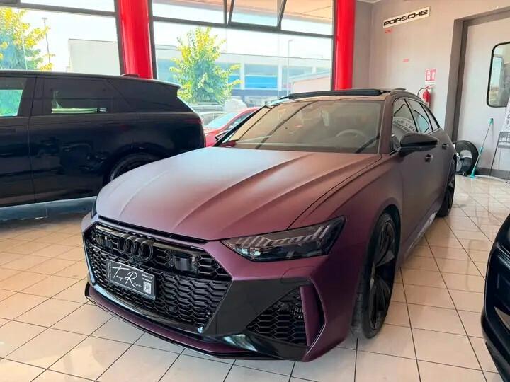 Audi RS6 RS 6 4.0 TFSI V8 Performance SUBENTRO LEASING