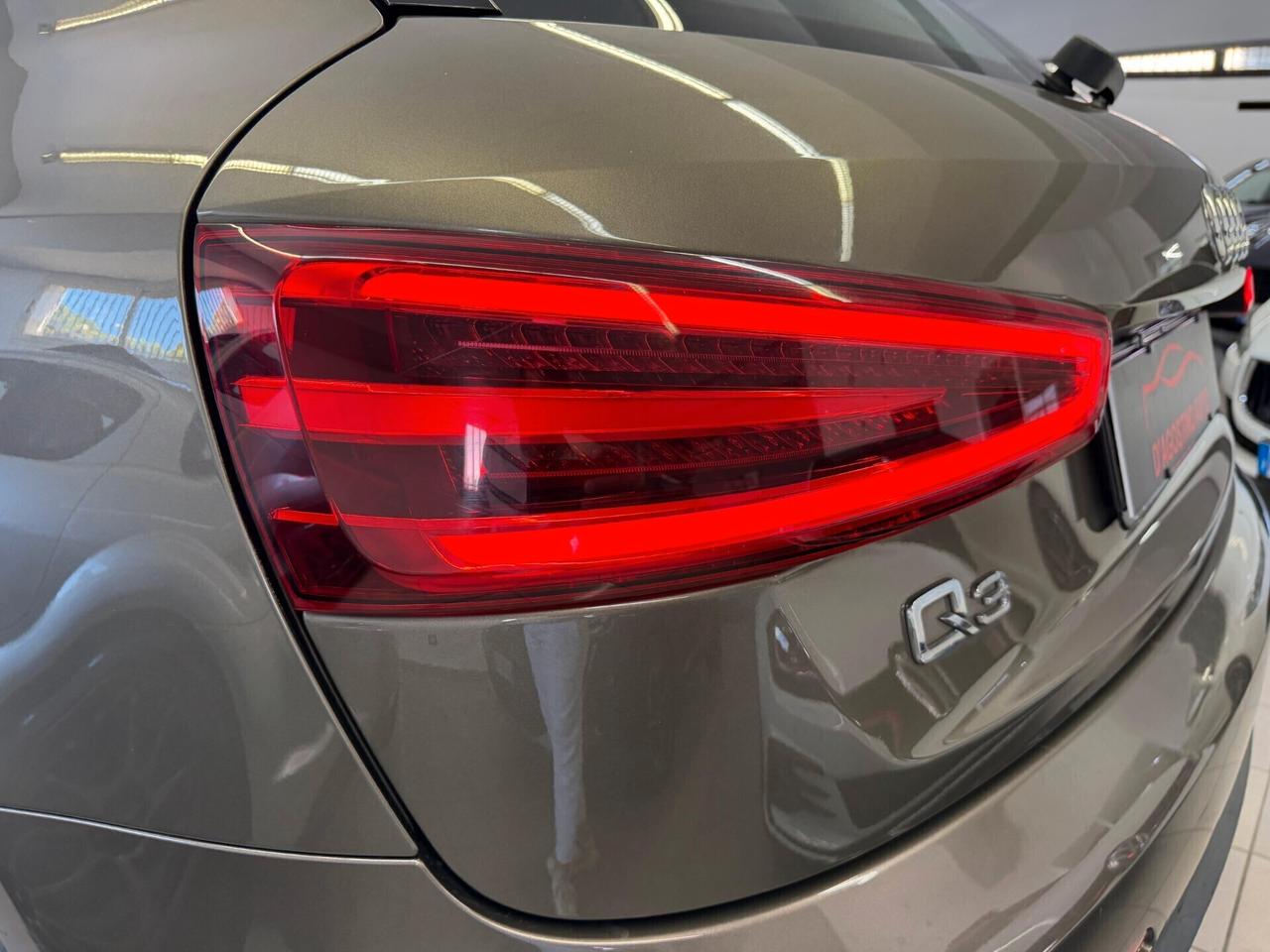 Audi Q3 2.0 TDI quattro S Line Edition Tetto