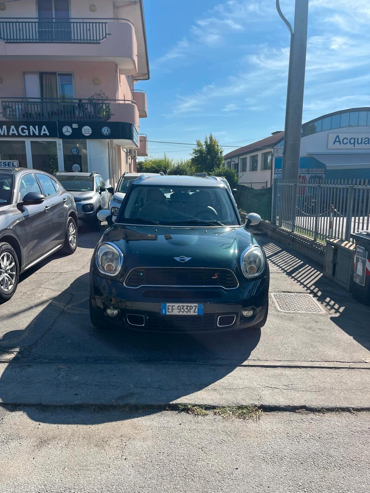 Mini Cooper S Countryman Mini 1.6 Cooper S Countryman ALL4 NESSUN VINCOLO