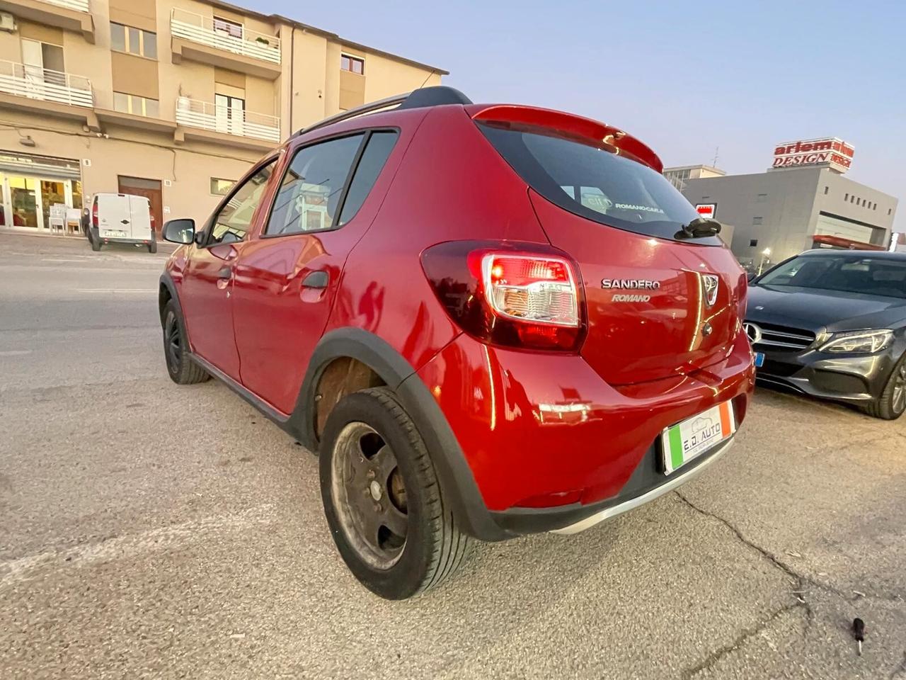 Dacia Sandero Stepway 1.5 dCi 8V 90CV Start&Stop Prestige