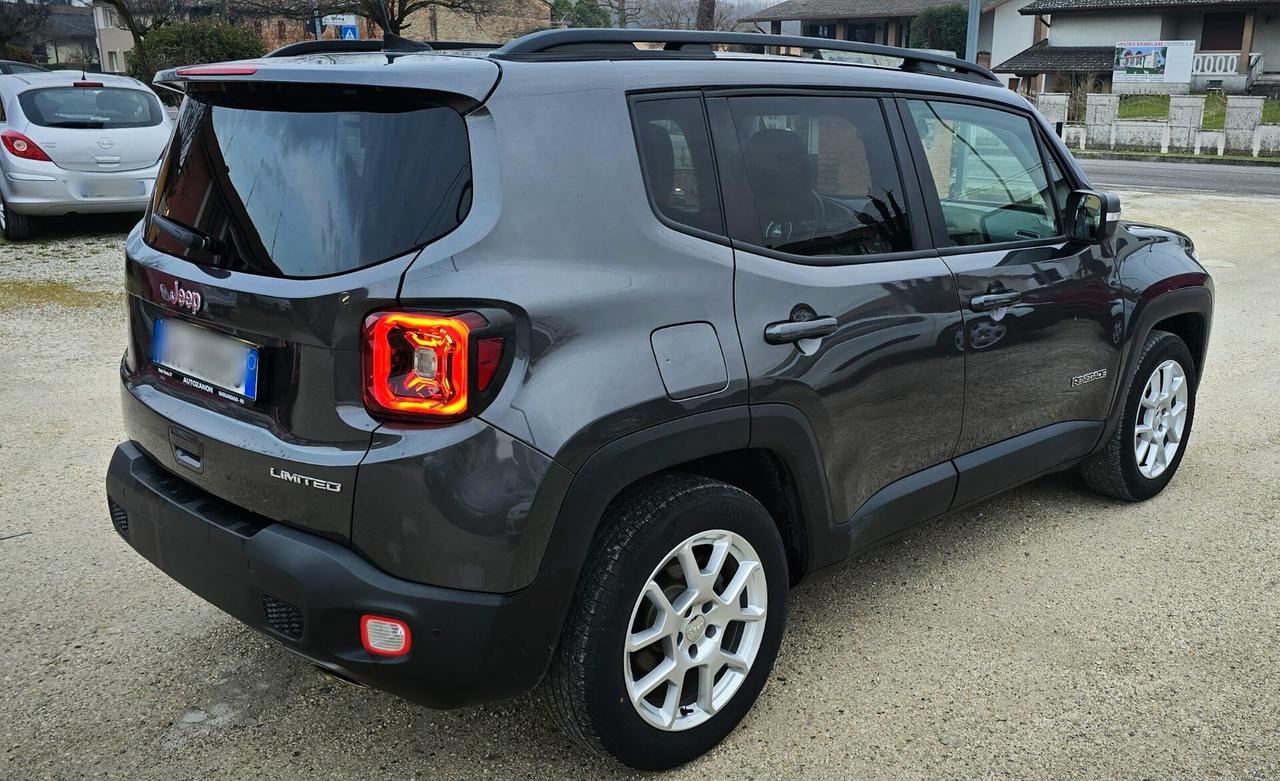 Jeep Renegade 1.0 T3 Limited - 2021