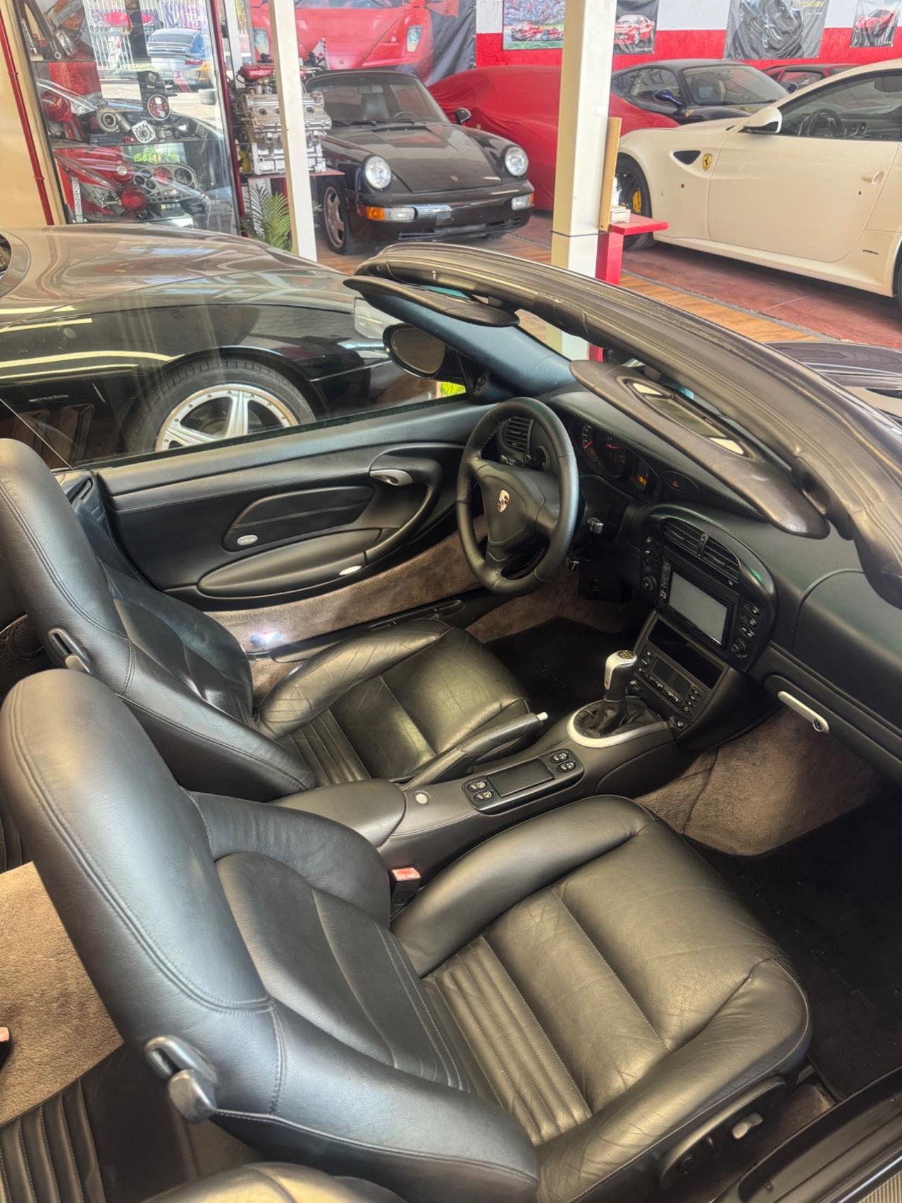 Porsche 996 Carrera 4S Cabrio MOTORE NUOVO