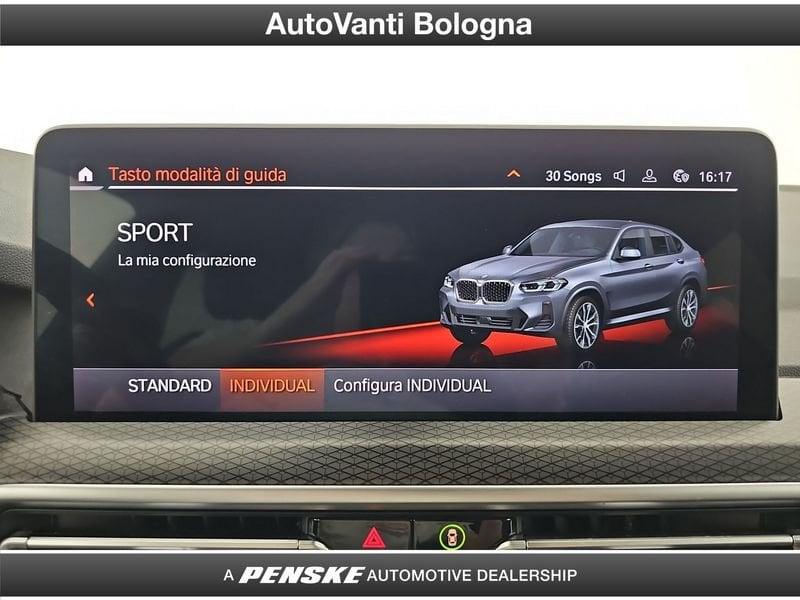 BMW X4 xDrive20d 48V Msport