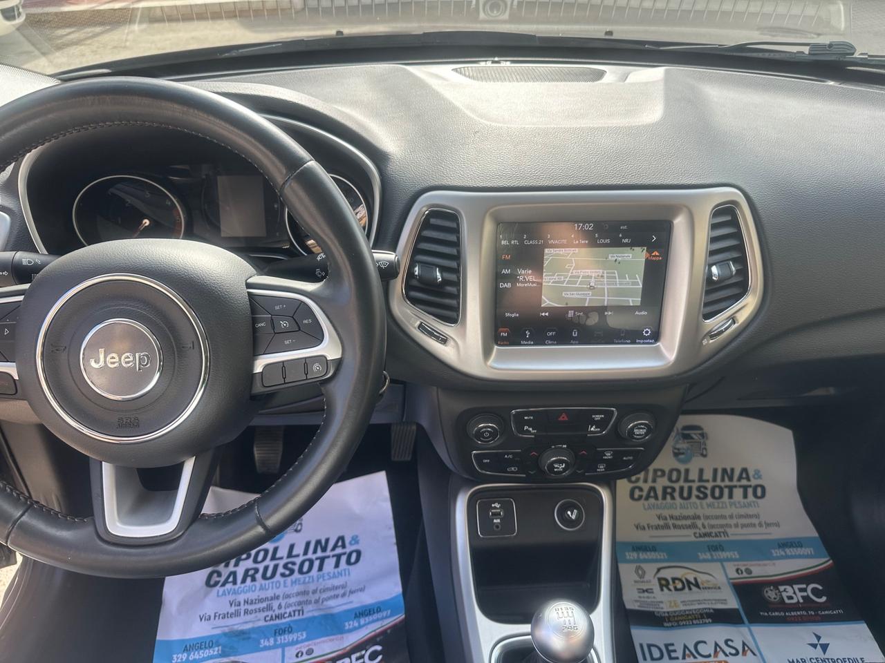 Jeep Compass 1.6 Multijet II 2WD Longitude 3/2018 KM97454 CERT 1PROP
