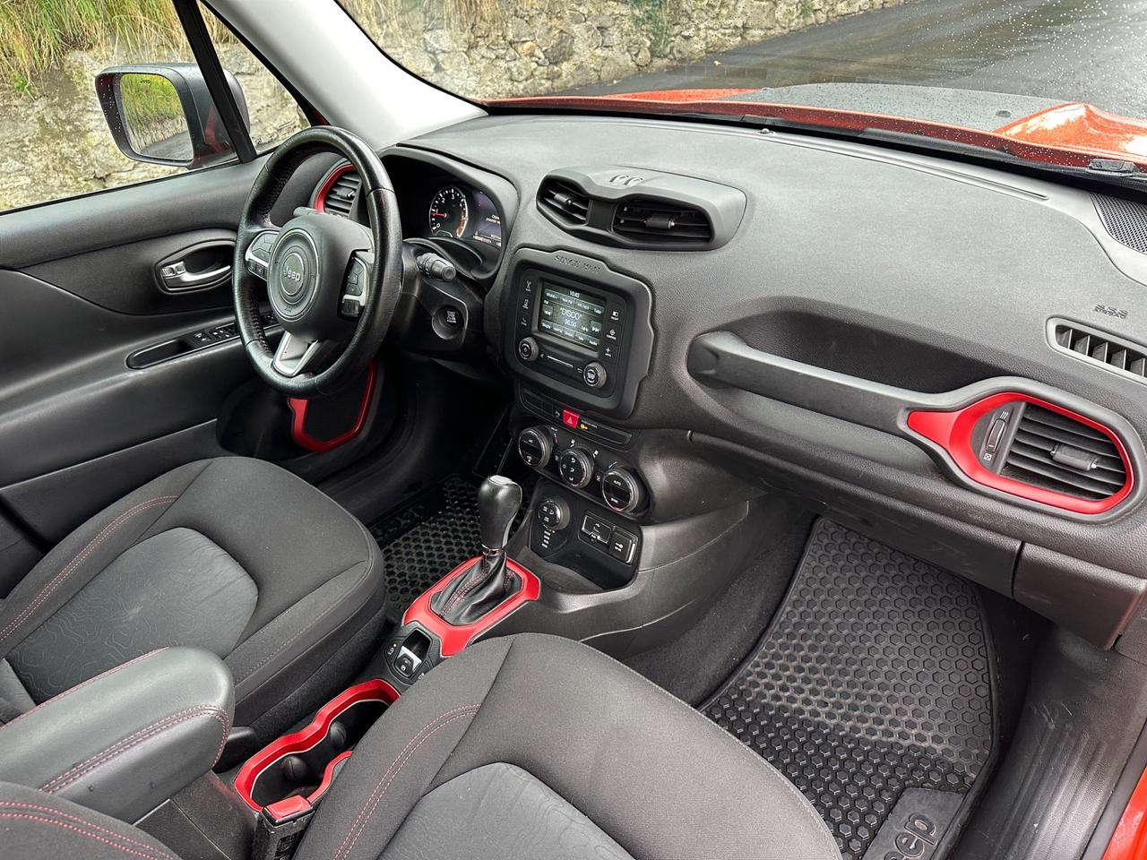 Jeep Renegade 2.0 Mjt 170CV 4WD Active Drive Low Trailhawk