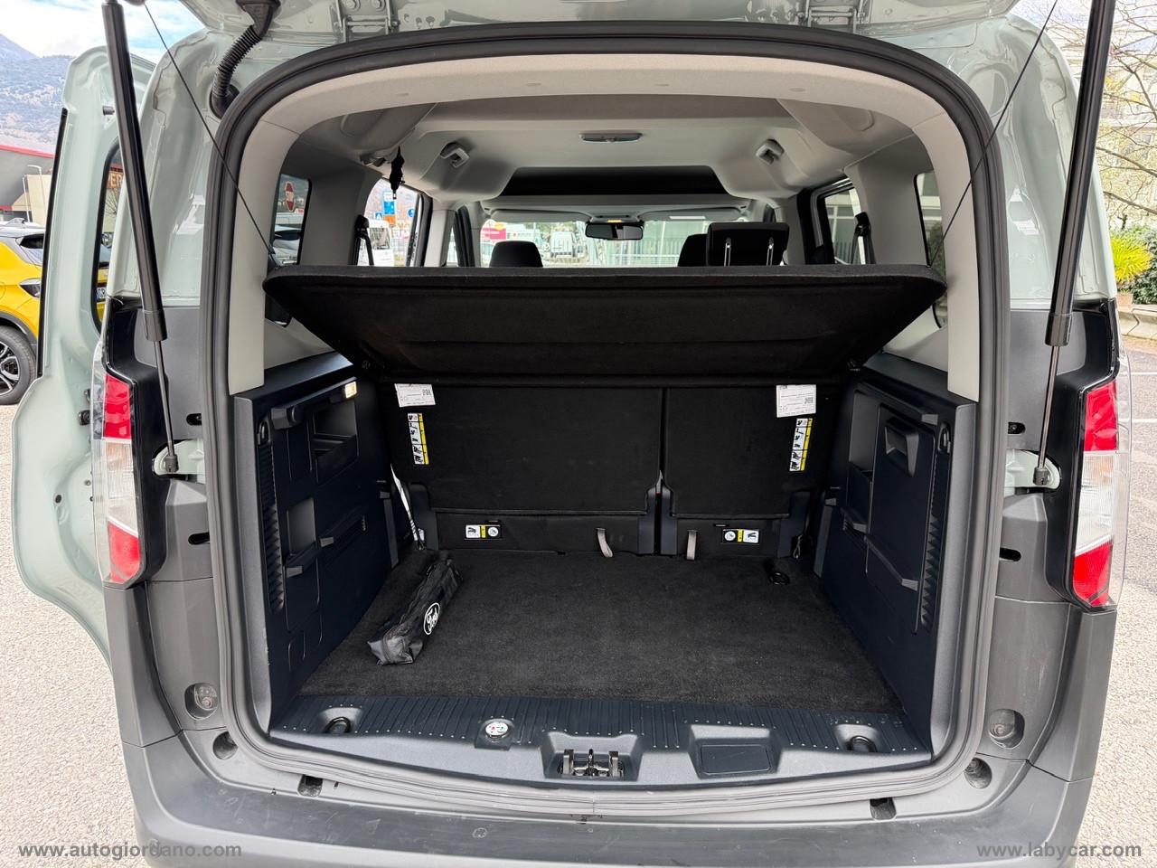 FORD Tourneo Courier 1.0 EcoBoost Pow. Tit. WINTER PACK - COLORE CACTUS GREY