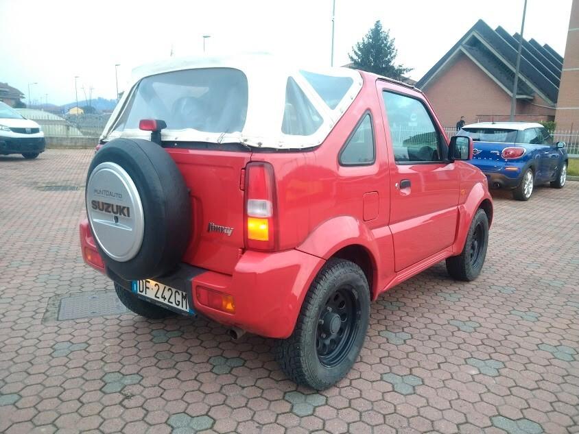 Suzuki Jimny 1.3i 16V cat Cabrio 4WD JLX