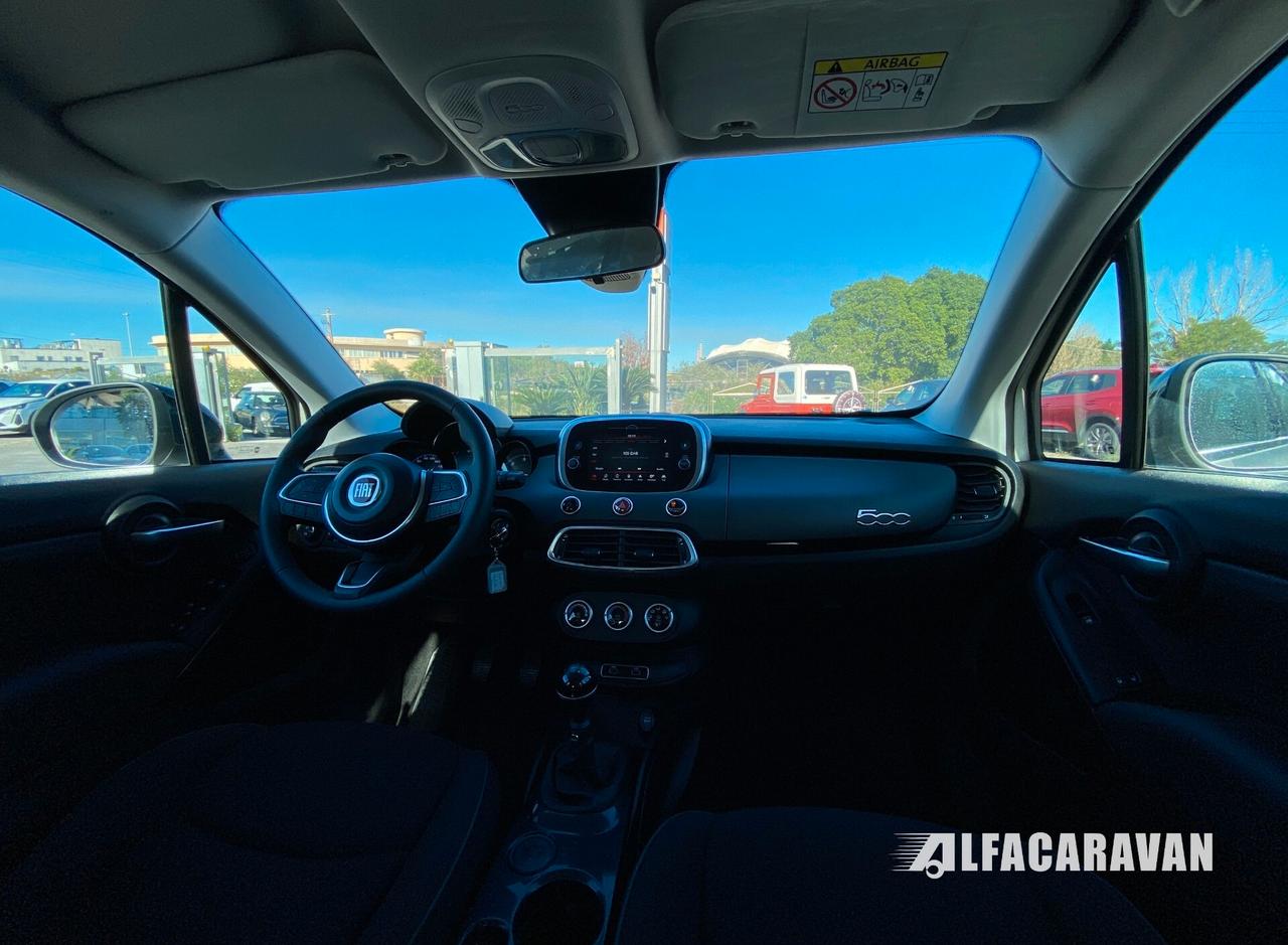 Fiat 500X 1.3 mjet 95cv