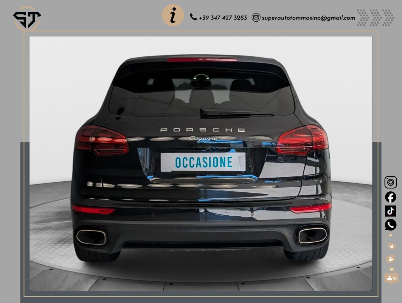 Porsche Cayenne 3.0 Diesel Platinum Edition