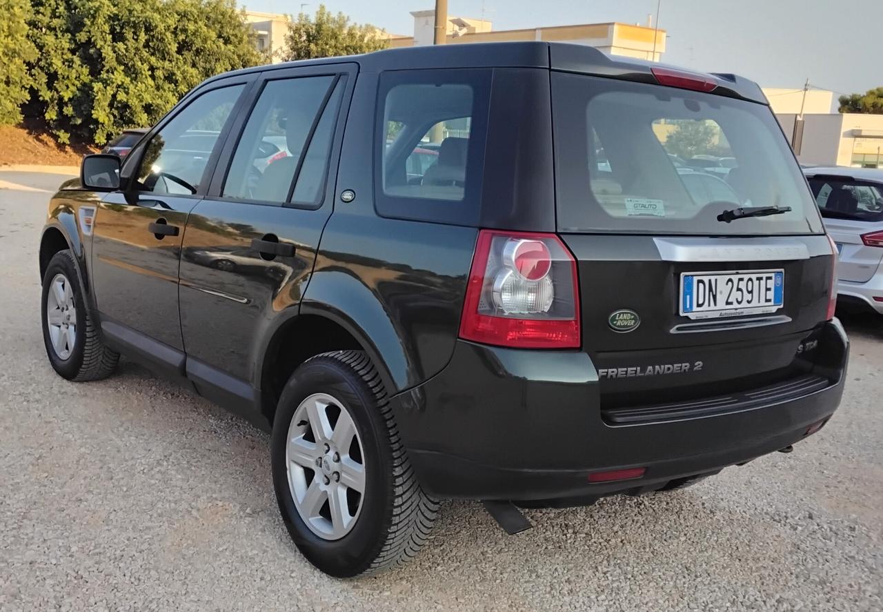 Land Rover Freelander 2.2 TD4 S.W. S