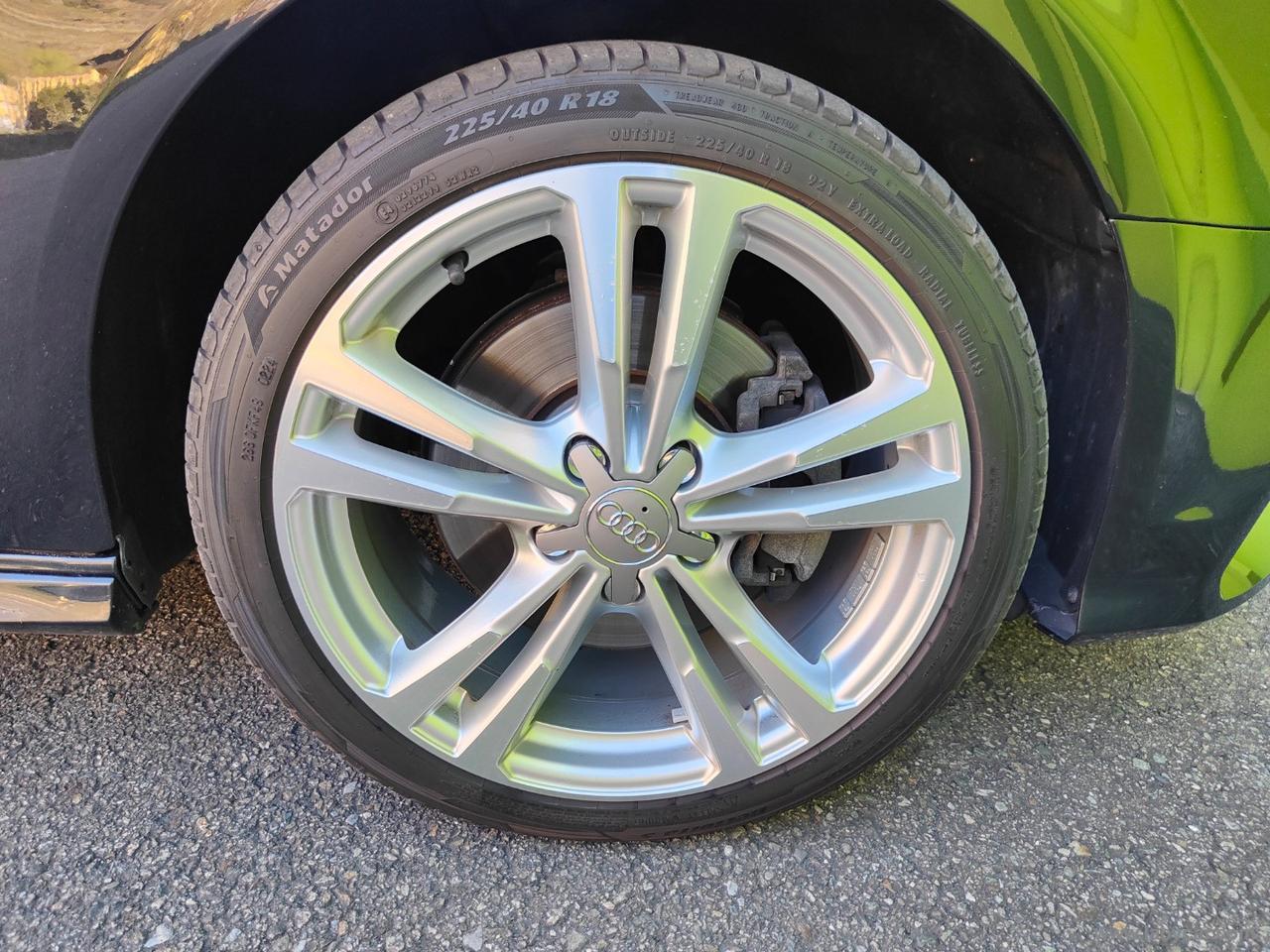 AUDI A3 SPB 35 TDI S tronic S-LINE VIRTUAL TAGLIANDI UFFICIALI