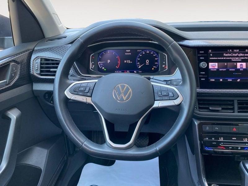 Volkswagen T-Cross 1.0 TSI 110 CV DSG Advanced