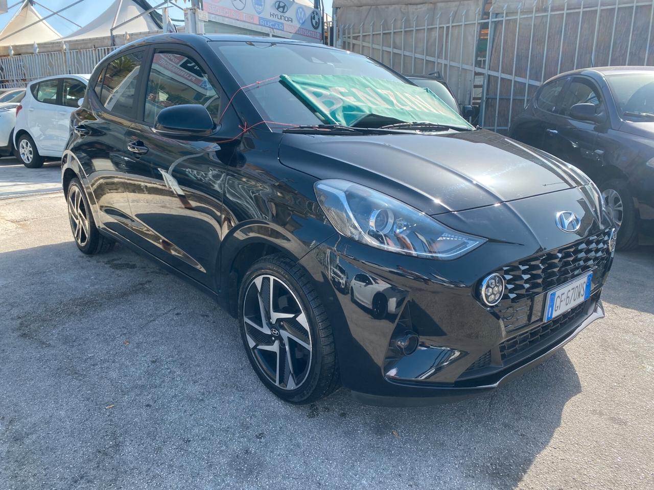 Hyundai i10 1.0 2021 SUPER ACCESSORIATA