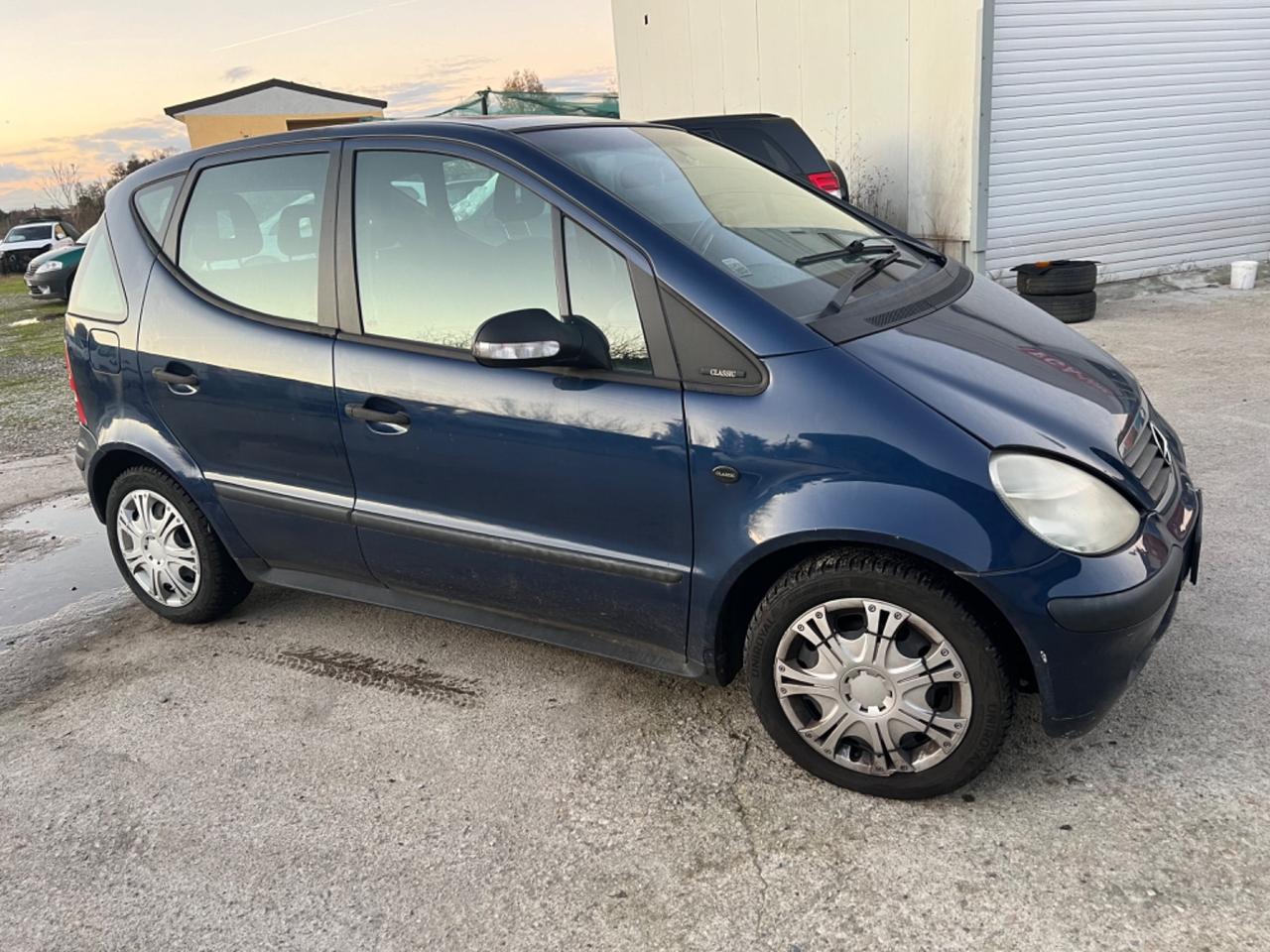 Mercedes-benz A 140 cat Avantgarde clima