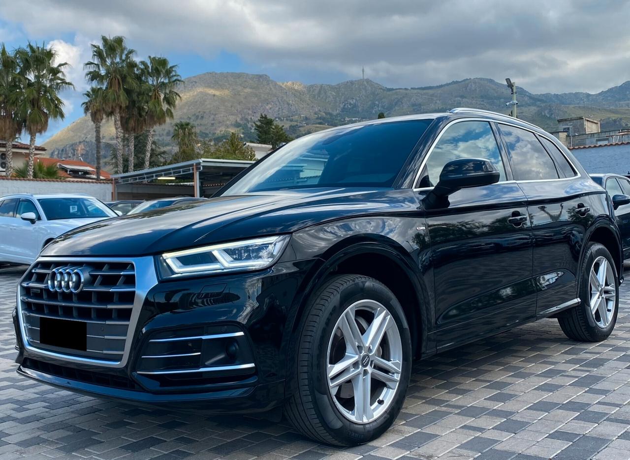 Audi Q5 S line Plus 2.0 TDI 190CV s-tronic quattro 40