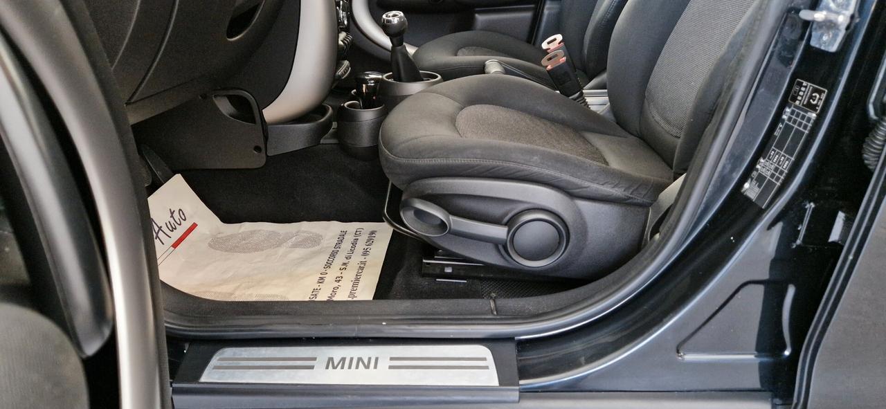 Mini Cooper D Countryman 1.6 Td 112cv