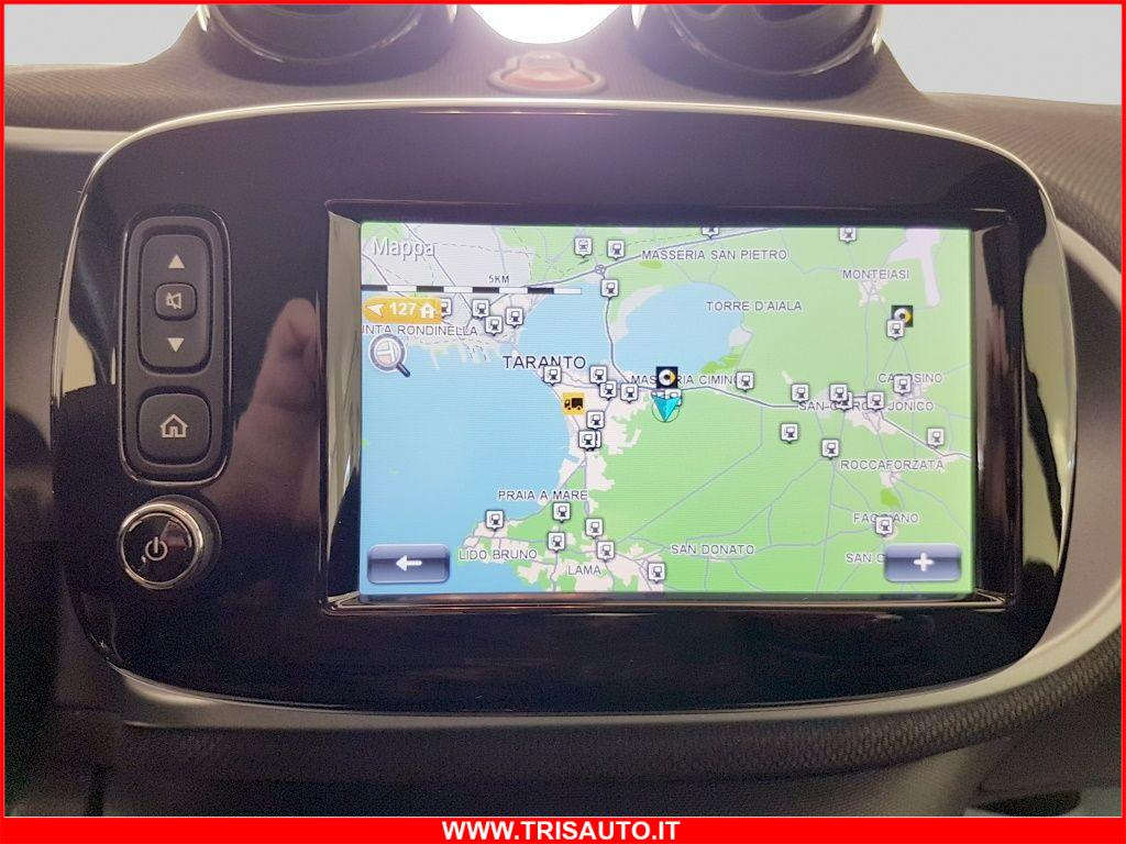 SMART Fortwo 90 0.9T Twinamic BRABUS Style NEOPATENTATI (TETTO PANORAMICO+PELLE+NAVI)