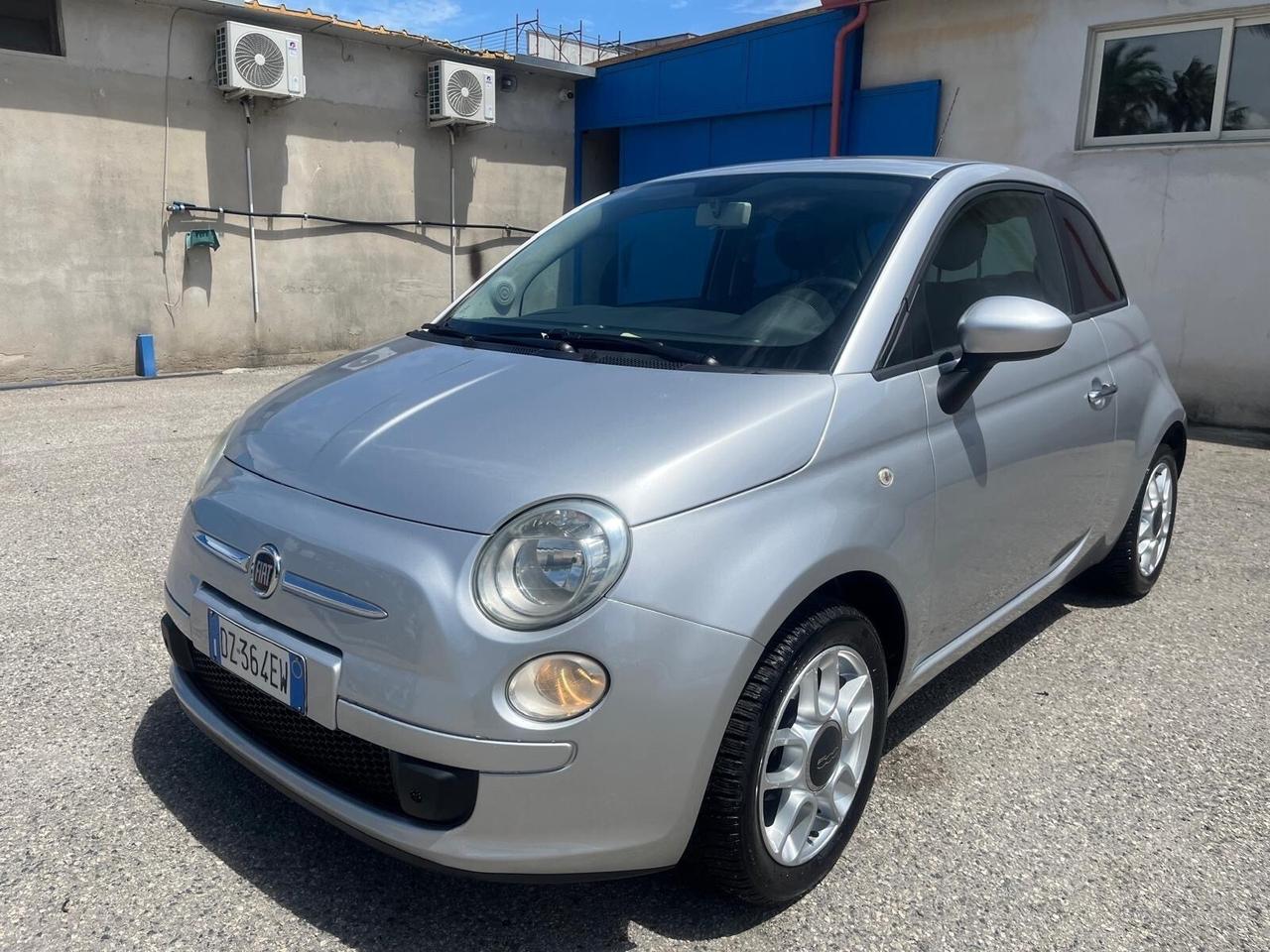 Fiat 500-sport -1.2 benz- full- 12/2009