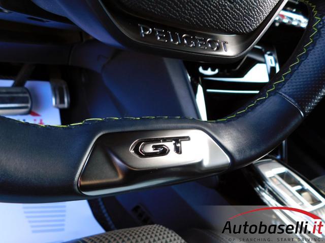 PEUGEOT 2008 136CV ELETTRICO GT-LINE 'UNICA PROPRIETARIA'