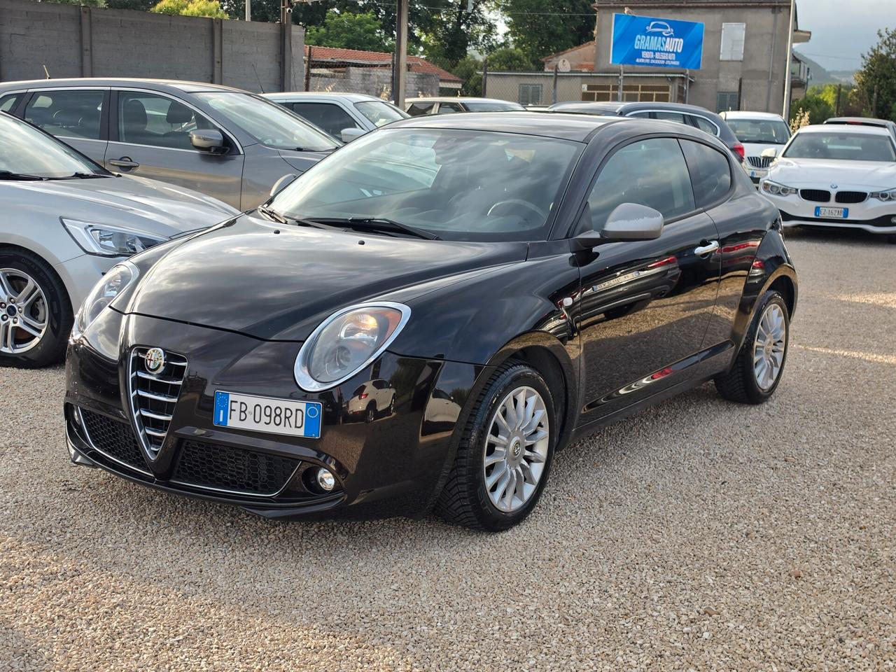 Alfa Romeo MiTo 1.3 JTDm 85 CV S&S Racer neopatentati finanziamento senza busta paga