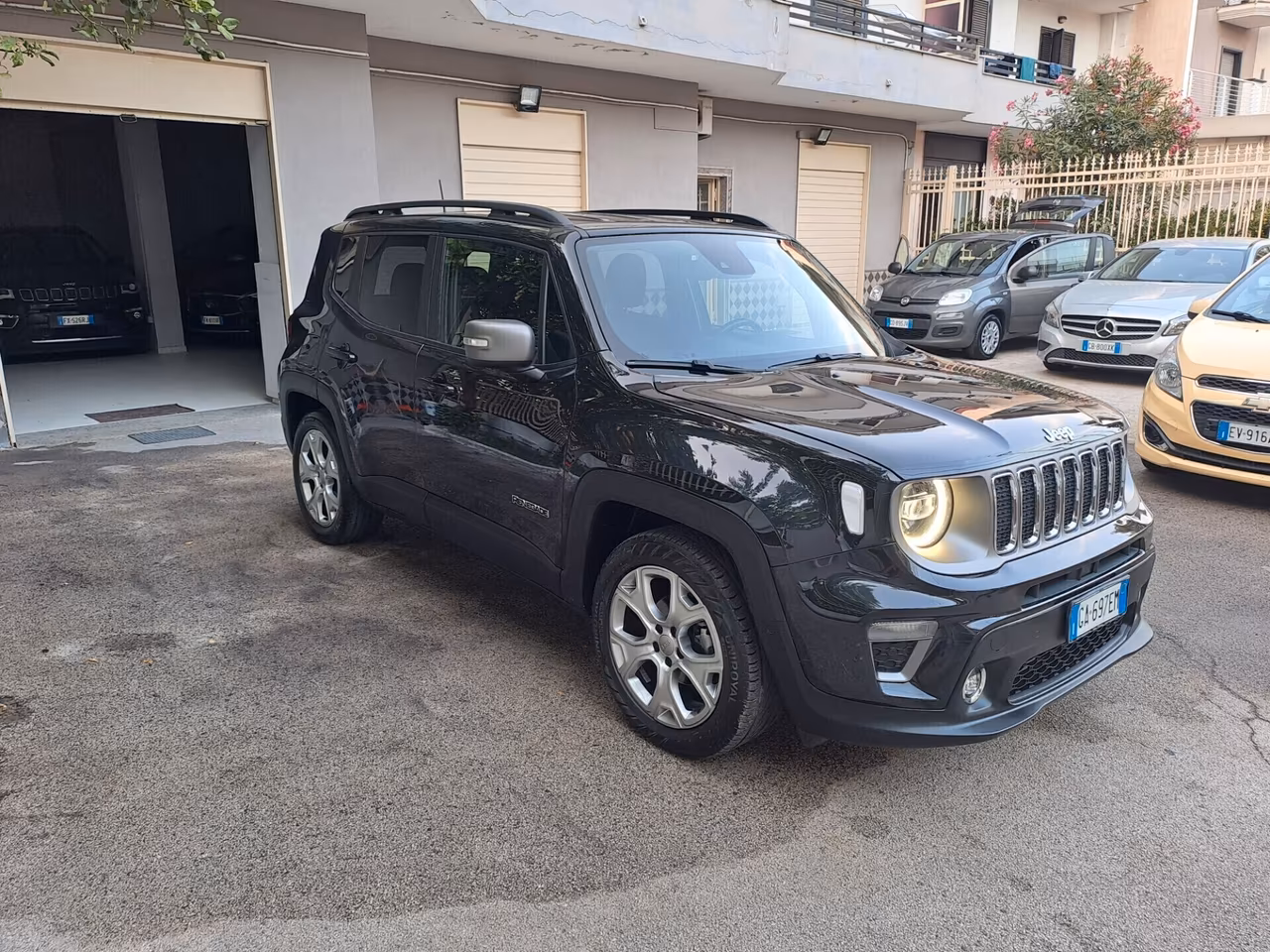 Jeep Renegade 1.6 Mjt DDCT 120 CV Limited AUTOMATICA