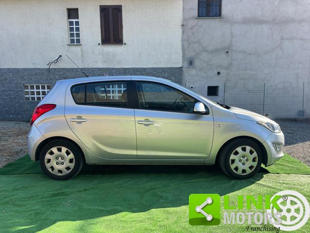 HYUNDAI i20 BI-FUEL