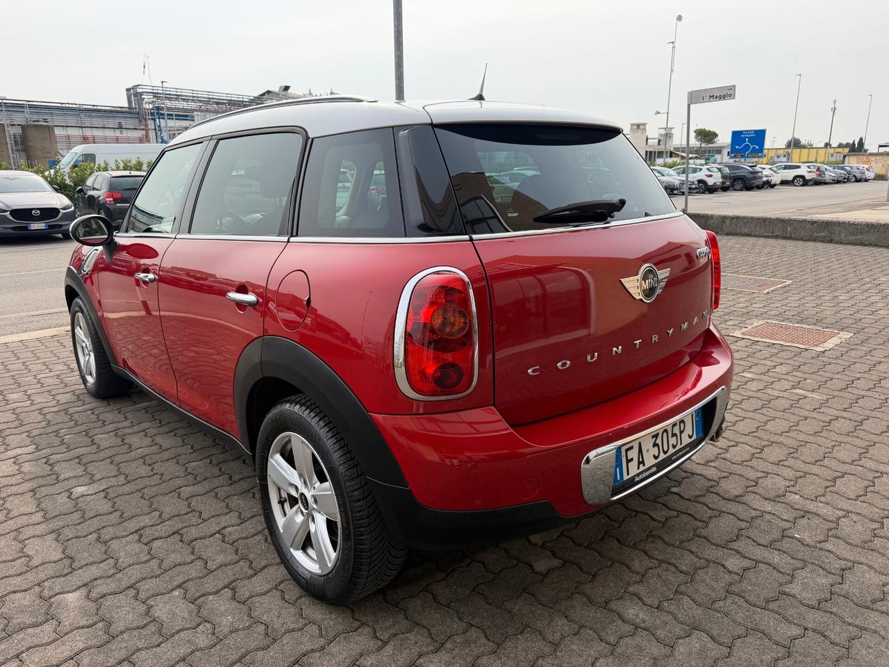 Mini Cooper D Countryman 2.0 Automatica, EURO 6B