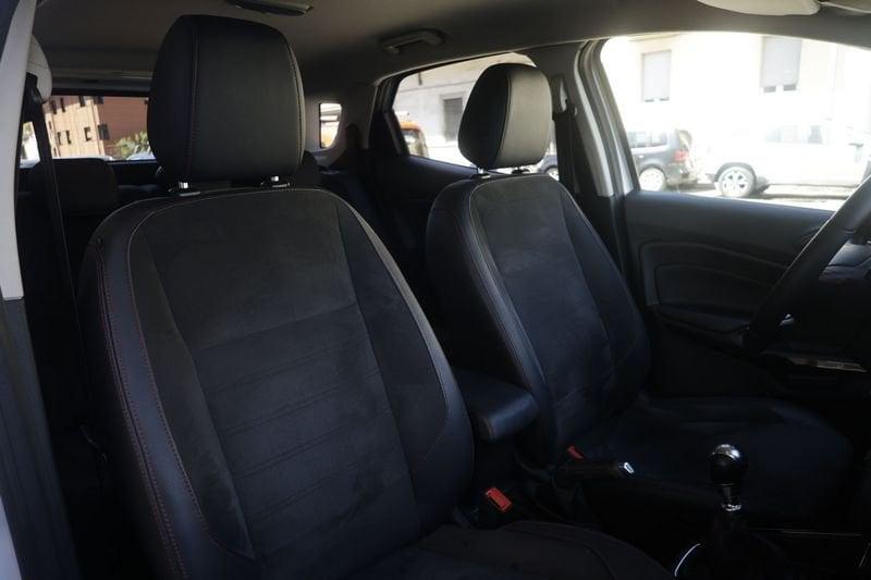 Ford EcoSport Ford EcoSport 1.0 Ecoboost 125cv S&S ST-Line Unicoproprietario