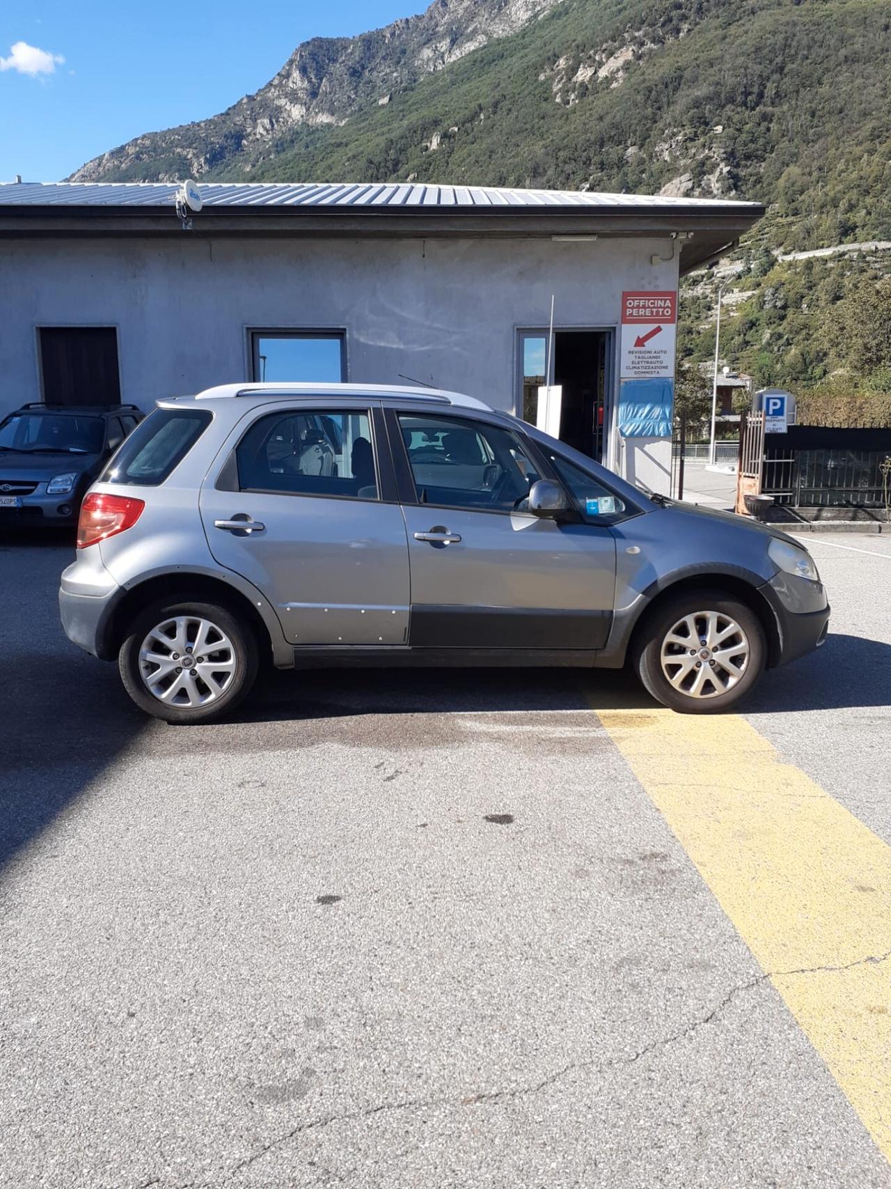 Fiat Sedici 2.0 MJT 16V DPF 4x4 Emotion