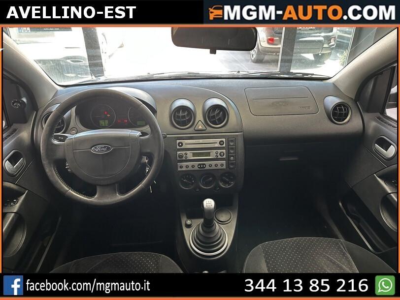 Ford Fiesta 1.4 TDCi 5p. Ghia - Km 138.000