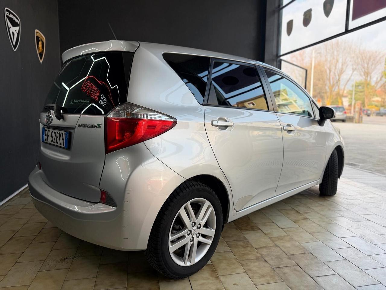 Toyota Verso-S 1.4D MT Active