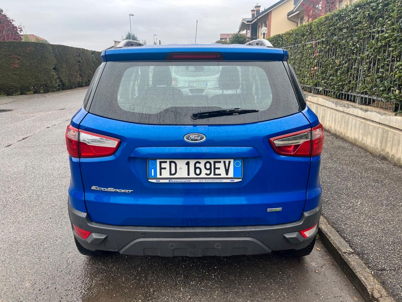 Ford EcoSport 1.0 EcoBoost 125 CV Titanium
