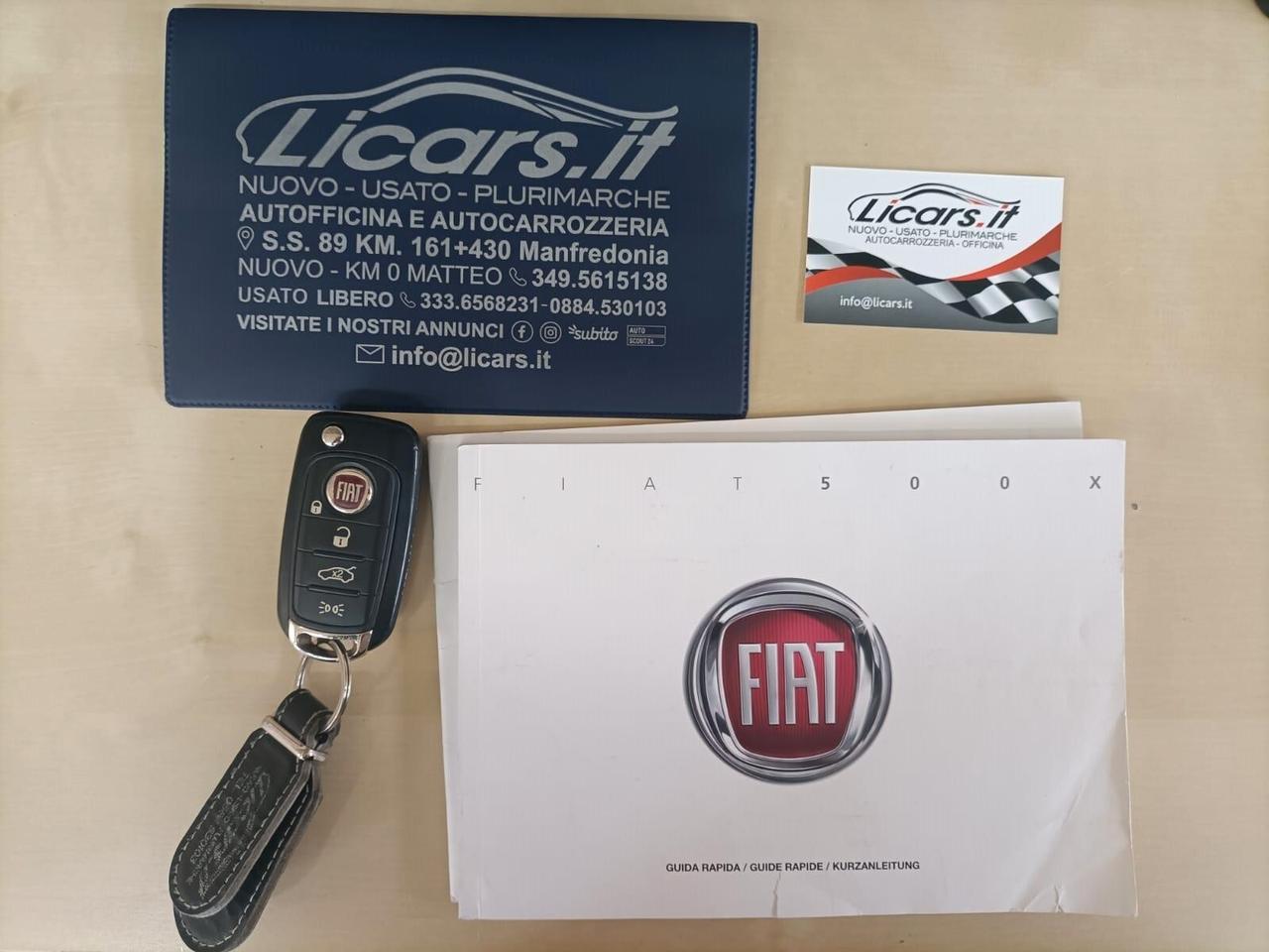 Fiat 500X 1.0 T3 120 CV Connect