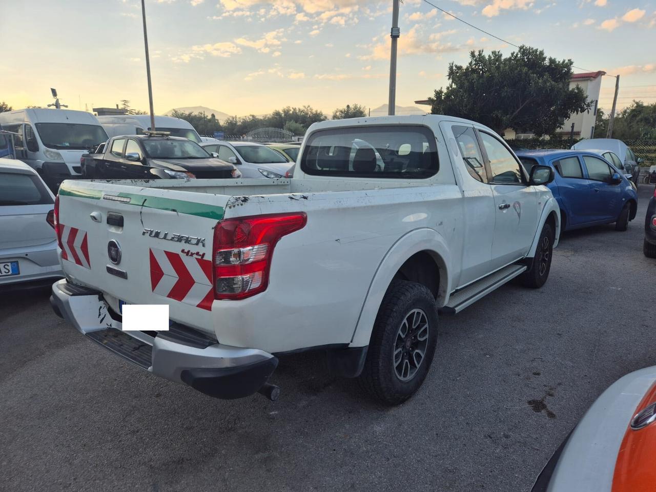 Fiat Fullback pik up