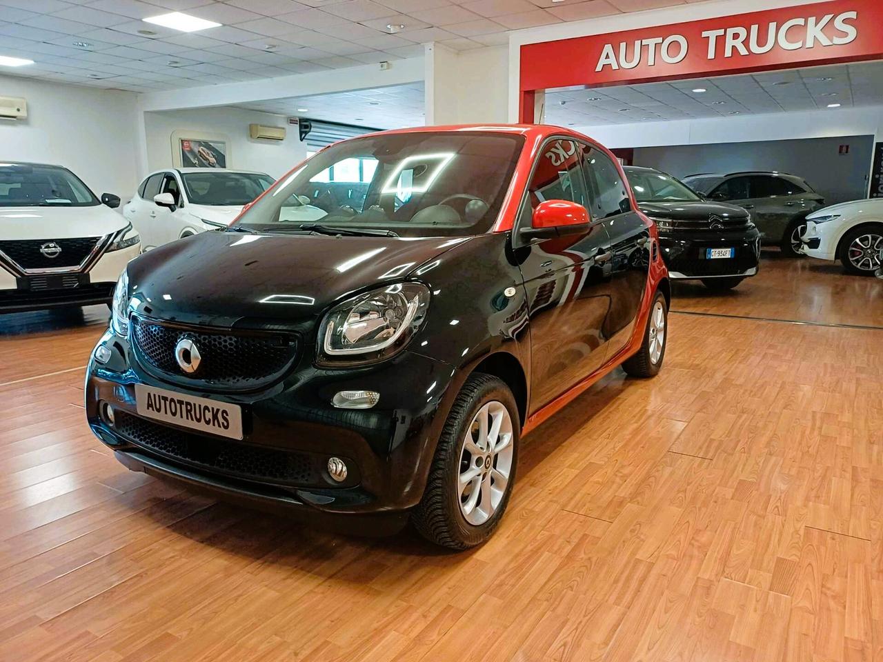 Smart ForFour 90 0.9 Turbo Passion