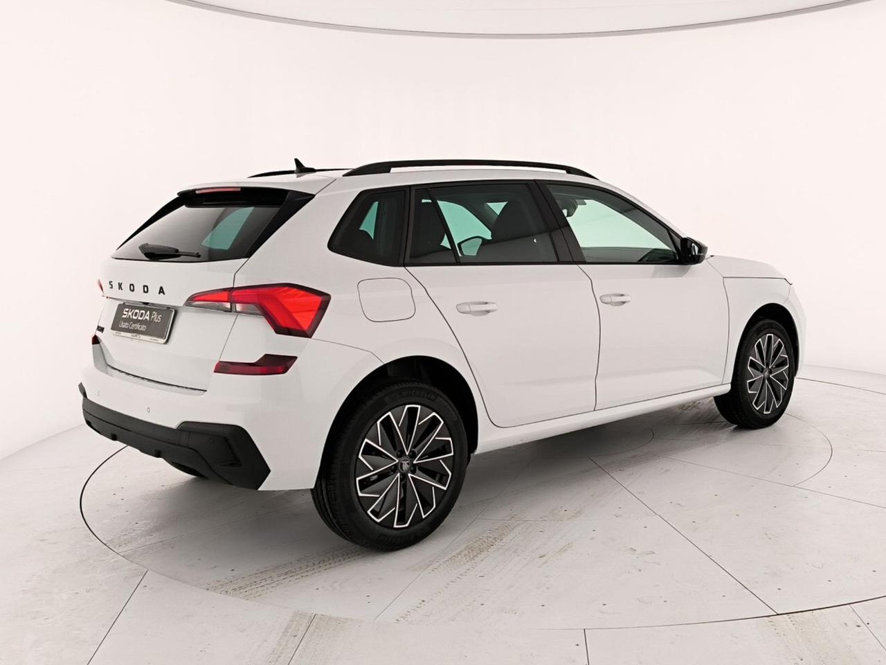 Skoda Kamiq 1.0 tsi black dots 115cv