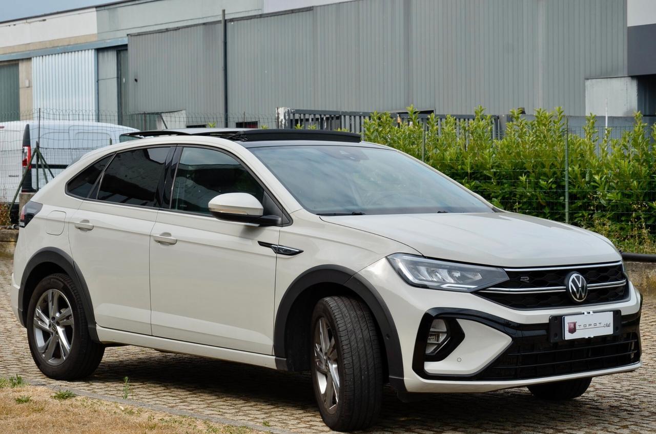 VOLKSAWGEN TAIGO 1.0 TSI R-LINE 110cv, UNICOPROPRIETARIO, UFF ITALIANA, SERVICE UFF VW, TETTO, EURO 6D, FARI LED, PERMUTE