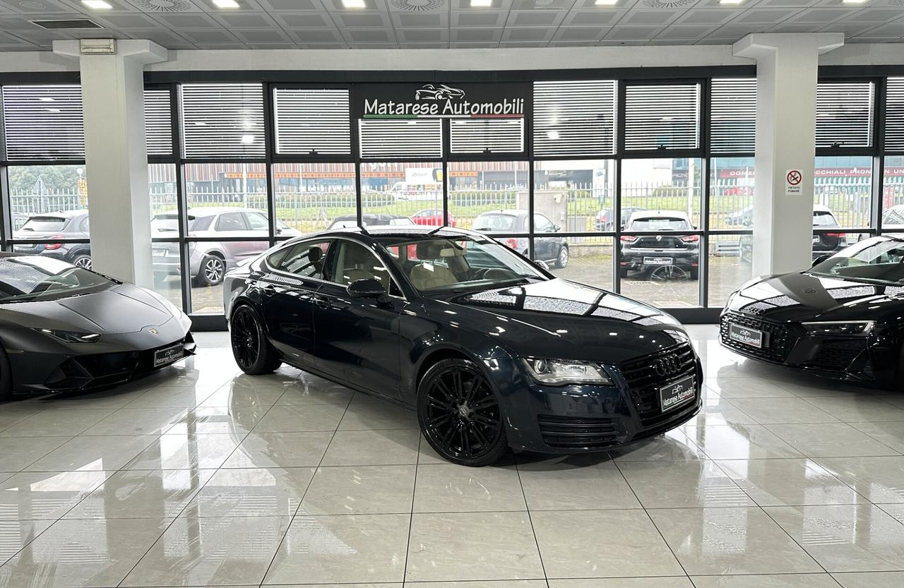 Audi A7 Sportback 3.0 V6 tdi 204cv multitronic Finanziabile