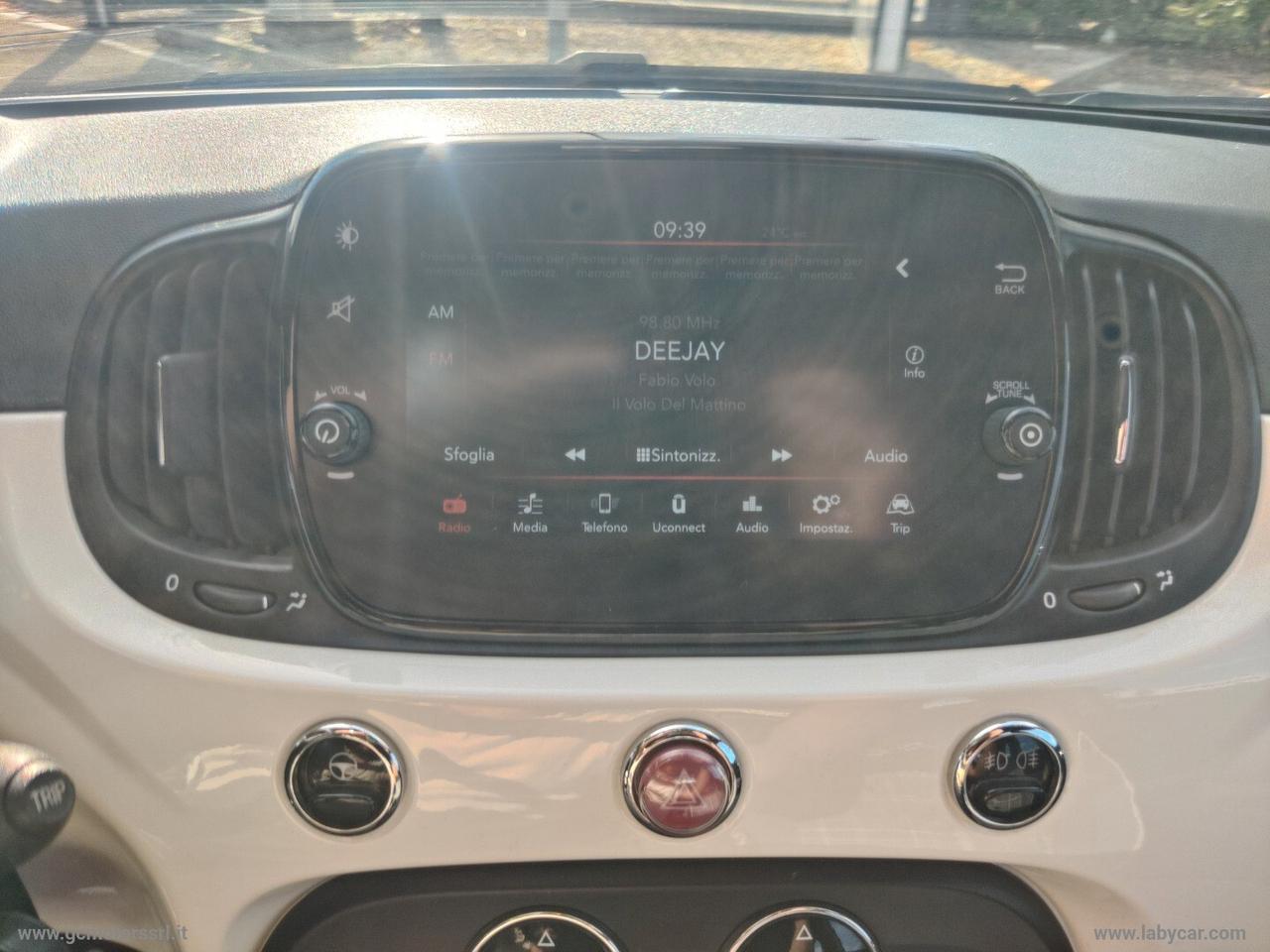 Fiat 500 1.2 EasyPower Lounge