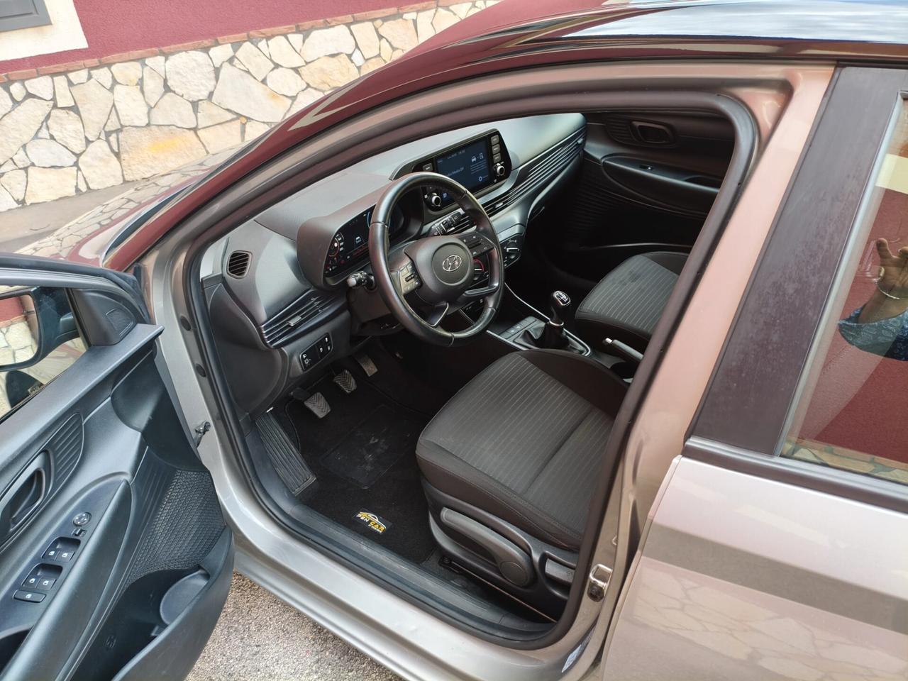 Hyundai i20 1.0 T-GDI 48V iMT Connectline