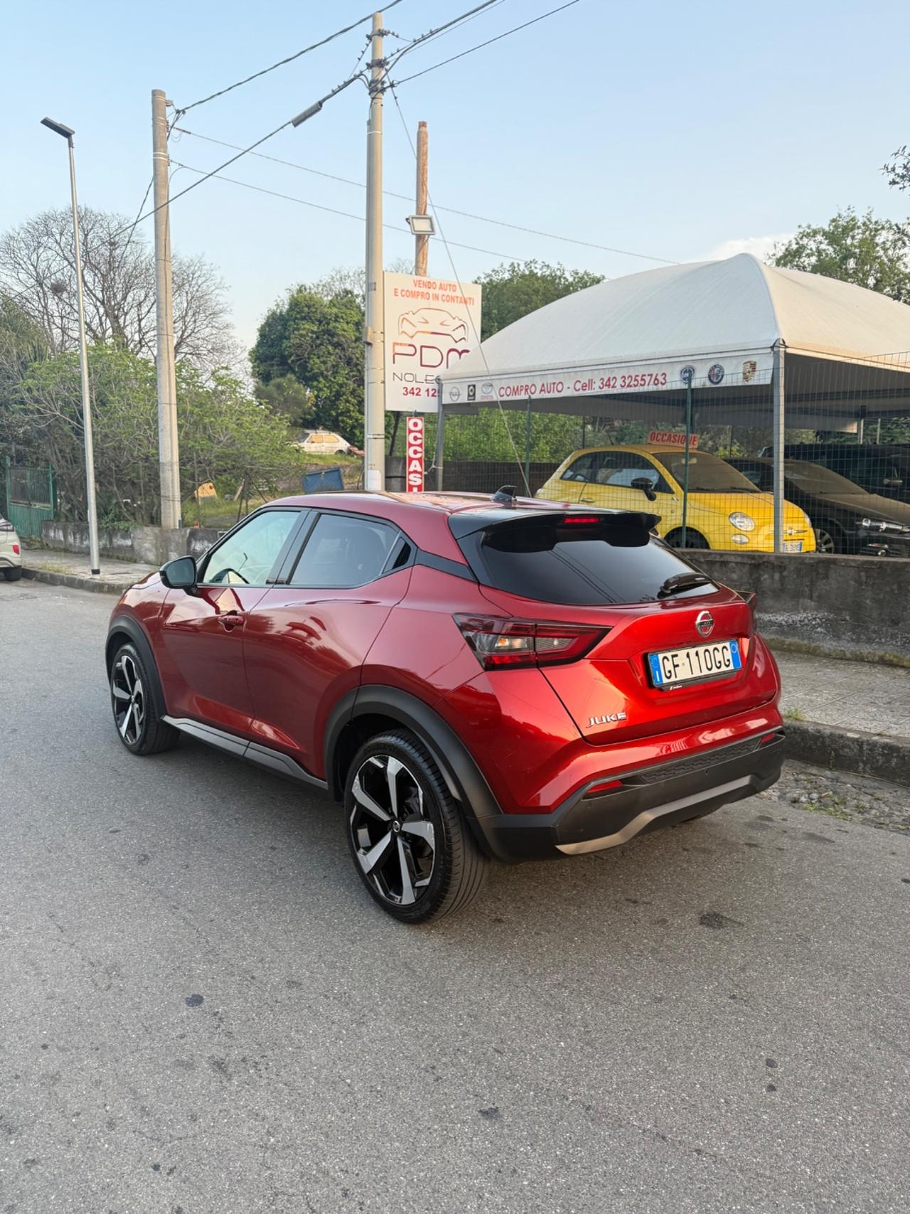 Nissan Juke 1.0 DIG-T 114 CV N-Design