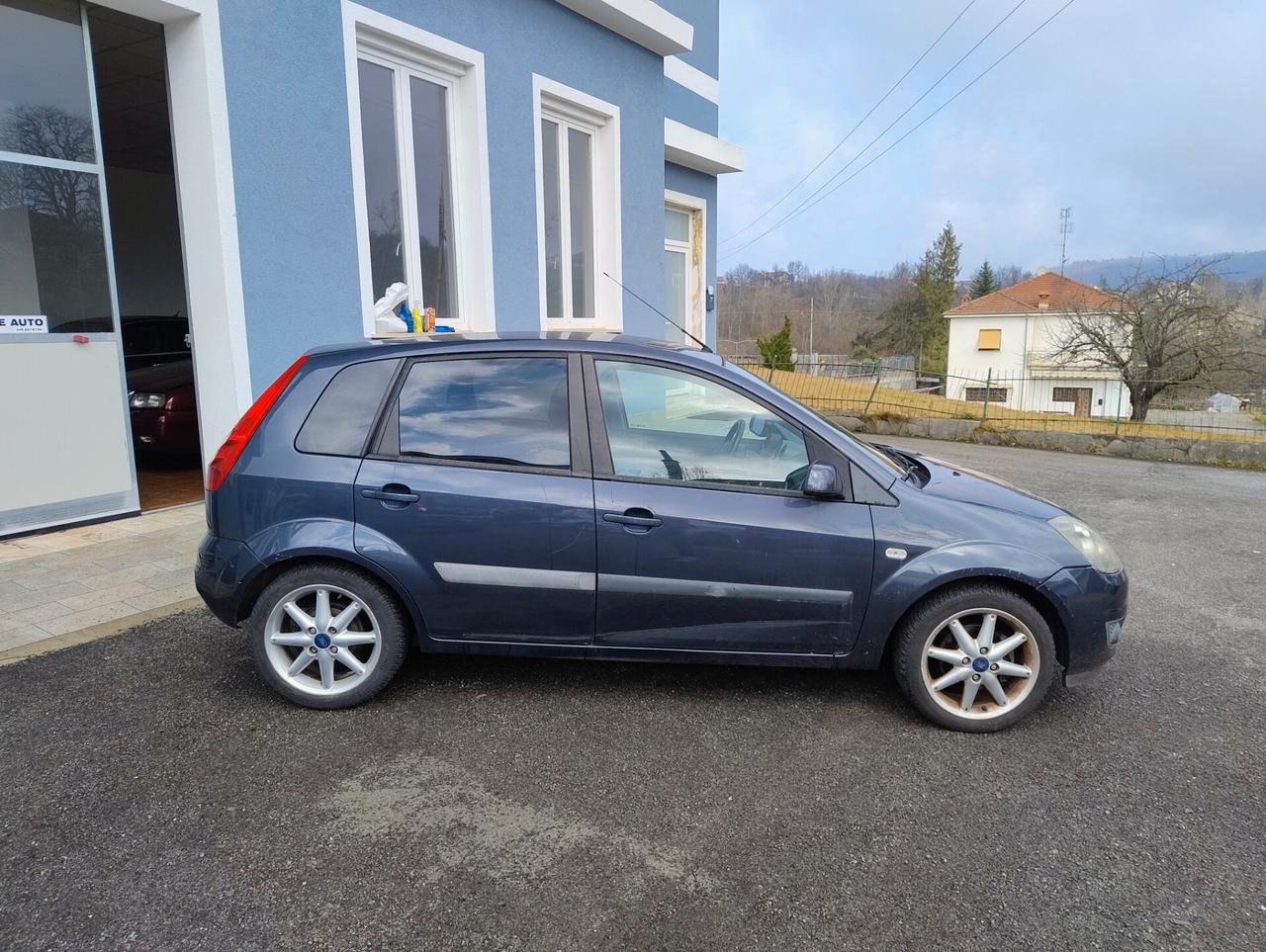 Ford Fiesta 1.4 TDCi 5p. Titanium NEOP perfetta