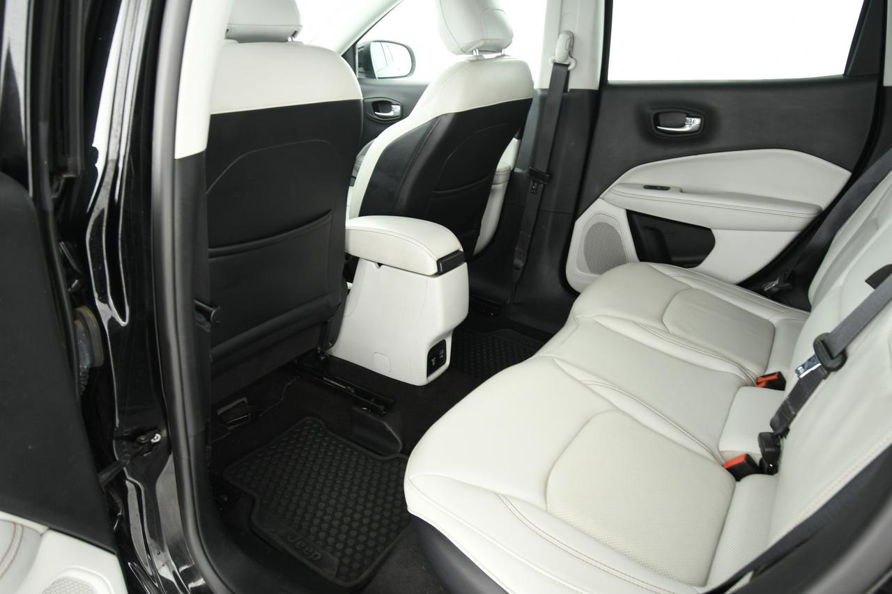 JEEP Compass 2.0 mjt Limited 4wd 140cv auto x COMMERCIANTI PELLE+C18"